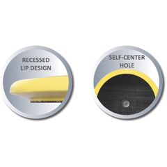 Microtex Backing Plate 6.8" - Goldpeak Tools PH Microtex