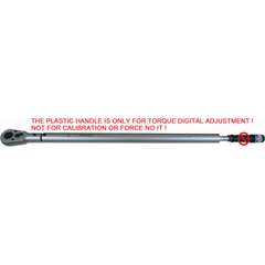 Hans 6175GF Micro Torque Click Wrench 3/4" Drive x 200-1000 ft.lb. 67" - KHM Megatools Corp.