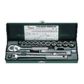 Hans 3617 3/8" Drive 18pcs Socket Wrench Set | Hans by KHM Megatools Corp.