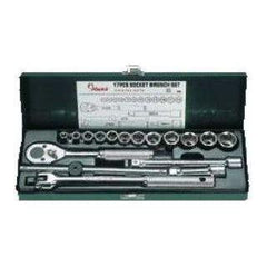 Hans 3617 3/8" Drive 18pcs Socket Wrench Set | Hans by KHM Megatools Corp.