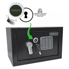 Greenfield Mini 170 Digital Combination Safe - KHM Megatools Corp.