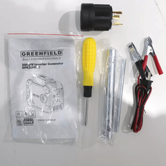 Greenfield Inverter Gasoline Generator / Genset (Smart Rpm) - KHM Megatools Corp.