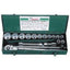 Hans 6617 3/4" Drive Socket Wrench Set 12pts | Hans by KHM Megatools Corp.