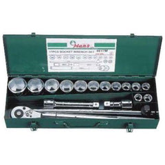 Hans 6617 3/4" Drive Socket Wrench Set 12pts | Hans by KHM Megatools Corp.