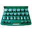 Hans 6627MB/AB Socket Wrench Set 3/4" Drive 6pts (27pcs) - KHM Megatools Corp.
