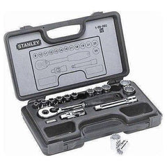 Stanley 89-092 1/2" Drive Socket Wrench Set 16pcs (8-24mm) 12pts - KHM Megatools Corp.
