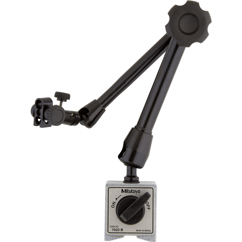 Mitutoyo 7033-10 Universal Magnetic Stand (Jointed) - KHM Megatools Corp. Mitutoyo 7033-10 Universal Magnetic Stand (Jointed) - KHM Megatools Corp.