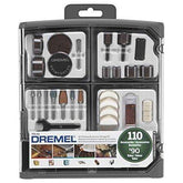 Dremel 709 Super Accessory Kit Set (110 pcs) - Goldpeak Tools PH Dremel