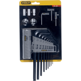 Stanley Hexagonal Allen Wrench Key - Ball End Tip (With T-Handle) | Stanley by KHM Megatools Corp.