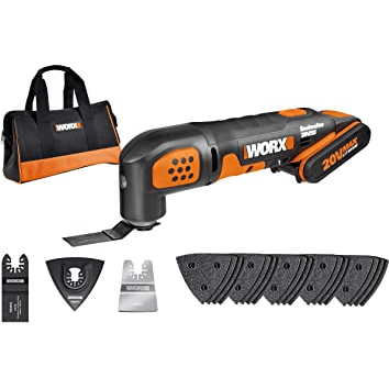 Worx WX682 20V Cordless Oscillating Tool | Worx by KHM Megatools Corp.