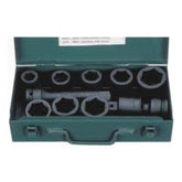 Hans 3/4" Drive Impact Socket Wrench Set | Hans by KHM Megatools Corp.