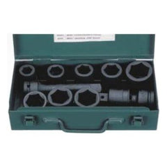Hans 3/4" Drive Impact Socket Wrench Set | Hans by KHM Megatools Corp.