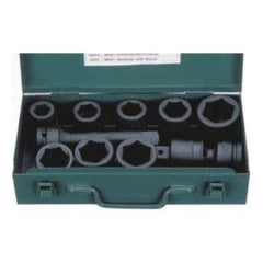 Hans 3/4" Drive Impact Socket Wrench Set | Hans by KHM Megatools Corp.