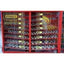 Stanley 1/2" Drive Socket Wrench Set with Steel Merchandiser - KHM Megatools Corp.