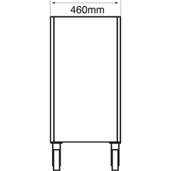 Hans 9918 HQ Tool Cabinet 8 Drawers - KHM Megatools Corp.