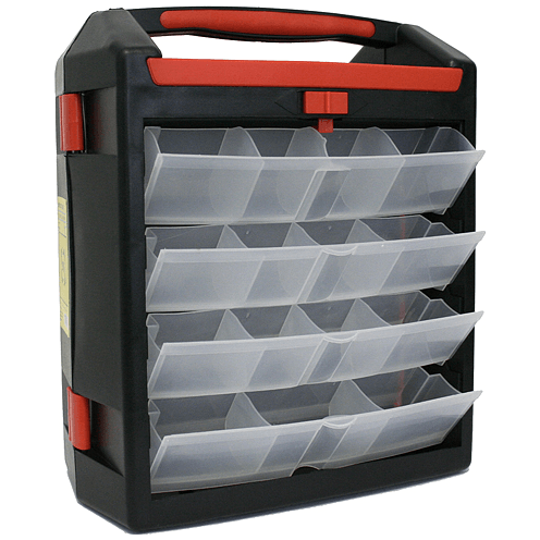 Jackworks HL-3027 Organizer Tool Box 11" | Jackworks by KHM Megatools Corp.