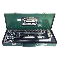 S-Ks A-24 1/2" Drive Socket Wrench Set 10-32mm 6pts - KHM Megatools Corp.