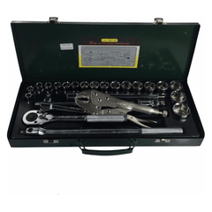 S-Ks A-25 1/2" Drive Socket Wrench Set 10-32mm 6pts - KHM Megatools Corp.