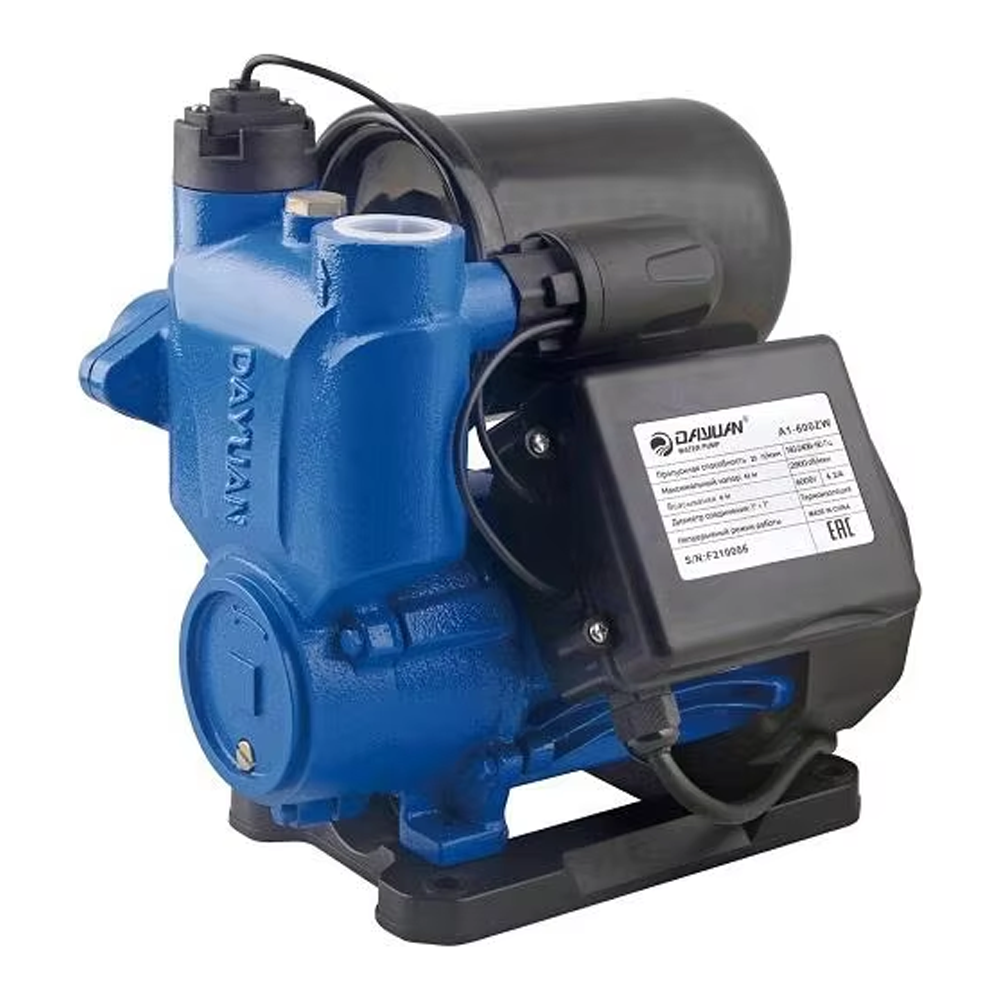 Dayuan A1-800ZW Automatic Surface Self-Priming Vortex Pump 800W | Dayuan by KHM Megatools Corp.