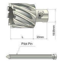 Benzwerkz HSS Annular Cutter Drill Bit for Magnetic Drill Press | Benzwerkz by KHM Megatools Corp.