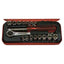 Flag F219 1/4" Drive Socket Wrench Set (19pcs,6pts) | Flag by KHM Megatools Corp.