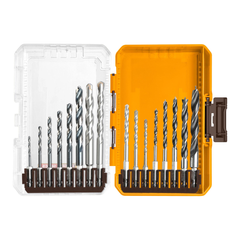 Ingco AKDL11606 Multi-Function and Wood Drill Bit Set 16PCS | Ingco by KHM Megatools Corp.