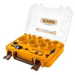 Ingco AKH0132 Bi-Metal Hole Saw Set 13Pcs | Ingco by KHM Megatools Corp.