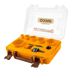 Ingco AKH0021 Plumber & Electrician Bi-Metal Hole Saw Set 18Pcs | Ingco by KHM Megatools Corp.