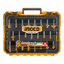 Ingco AKRT2401042 Router Bit Set 24Pcs 1/4" | Ingco by KHM Megatools Corp.
