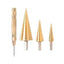 Ingco AKSDS2041 Step Drill Bit 4Pcs Set - KHM Megatools Corp.