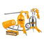 Ingco AKT0051-3 Air Tools 5Pcs Set - KHM Megatools Corp.