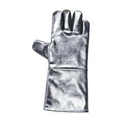 Blue Eagle AL145 Aluminum Gloves 14" for Heat Protection
