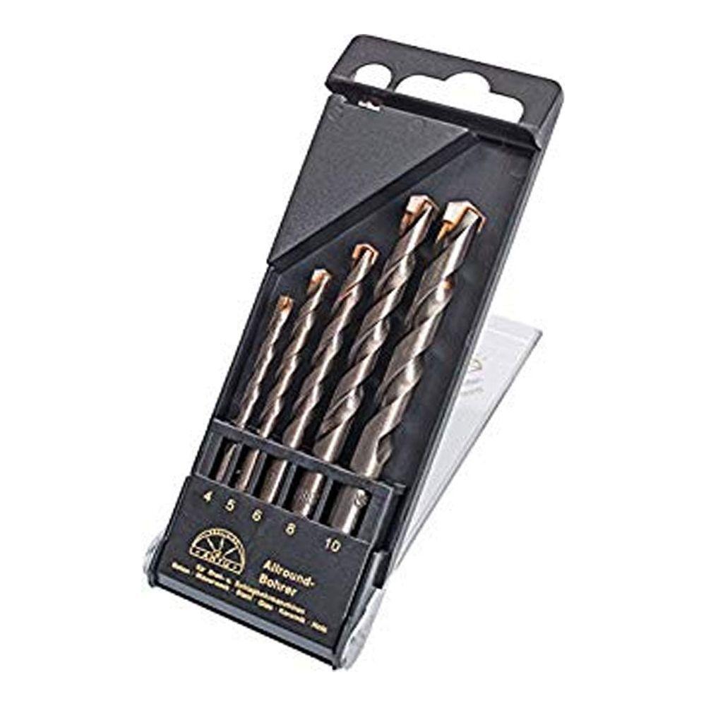 ARTU Masonry Plus Drill Bit Set 5Pcs (Metric) | Artu by KHM Megatools Corp.