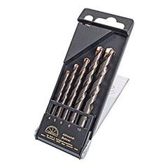 ARTU Masonry Plus Drill Bit Set 5Pcs (Metric) | Artu by KHM Megatools Corp.