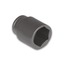 Action Impact Socket 1-1/2" Square Drive (6 points) - ToolsSavvy.ph