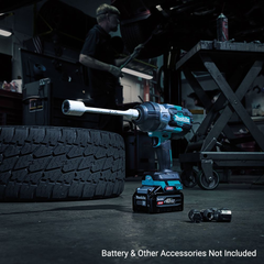 Makita TW003GZ 40V Cordless Brushless Impact Wrench 1360Nm XGT (Bare) | Makita by KHM Megatools Corp.