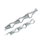 PND Brass Plated Register Chain 1.6mm, 2mm