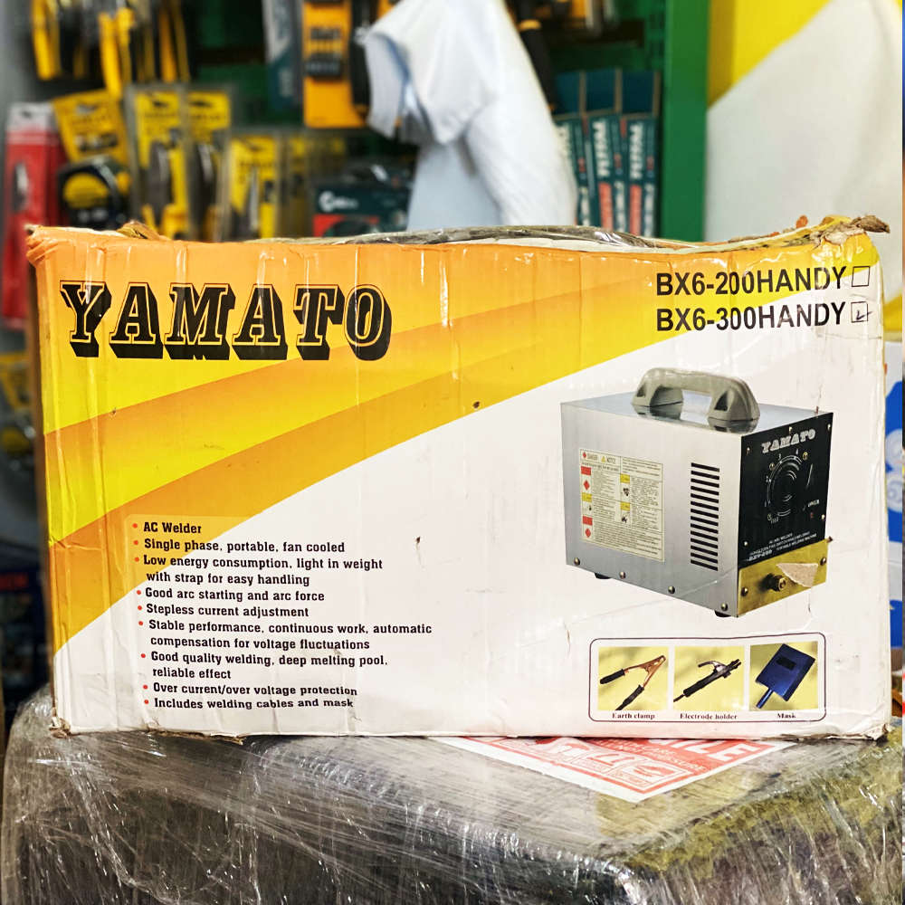 Yamato BX6-200A Stainless Body Welding Machine (Damaged Box) | Discounts by KHM Megatools Corp.
