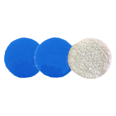 Black & Decker 74-603-QU Polishing Pad Set 3Pcs 152MM | Black & Decker by KHM Megatools Corp.