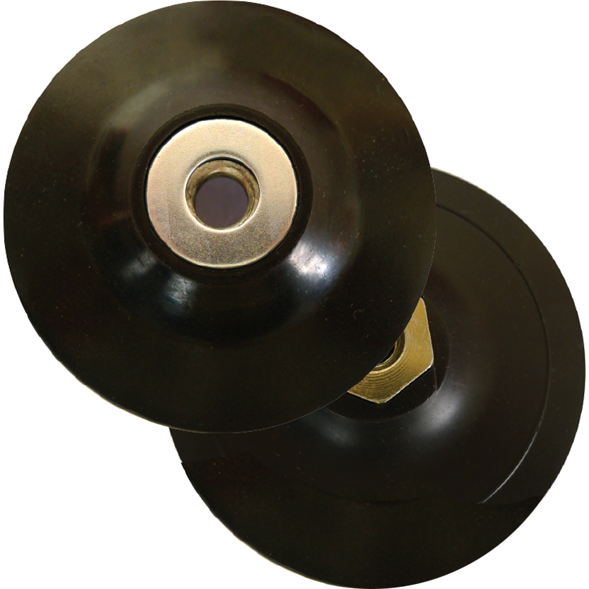 Benzwerkz 2in1 Rubber Backing Pad 4" | Benzwerkz by KHM Megatools Corp.