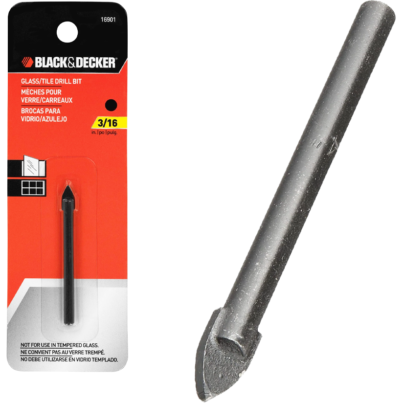 Black & Decker A8415 Glass and Tile Drill Bit 8MM | Black & Decker by KHM Megatools Corp.