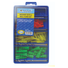 Benzwerkz Wall Plug / Tox with Drill Bit Set 120Pcs | Benzwerkz by KHM Megatools Corp.