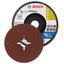 Bosch 4" Fiber Disc 100mm Expert for Metal - ToolsSavvy.ph
