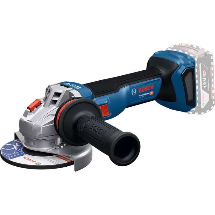 Bosch GWS 18V-11 S Cordless Angle Grinder 4" (Bare) | Bosch by KHM Megatools Corp.