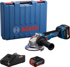 Bosch GWS 18V-11 S Cordless Angle Grinder 4" (Kit)