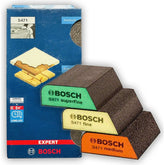 Bosch S471 3pcs Abrasive Sanding Pad / Foam Set (Flat & Edge) | Bosch by KHM Megatools Corp.