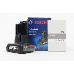 Bosch GBA 12V / 6.0Ah Lithium Ion Battery | Bosch by KHM Megatools Corp.