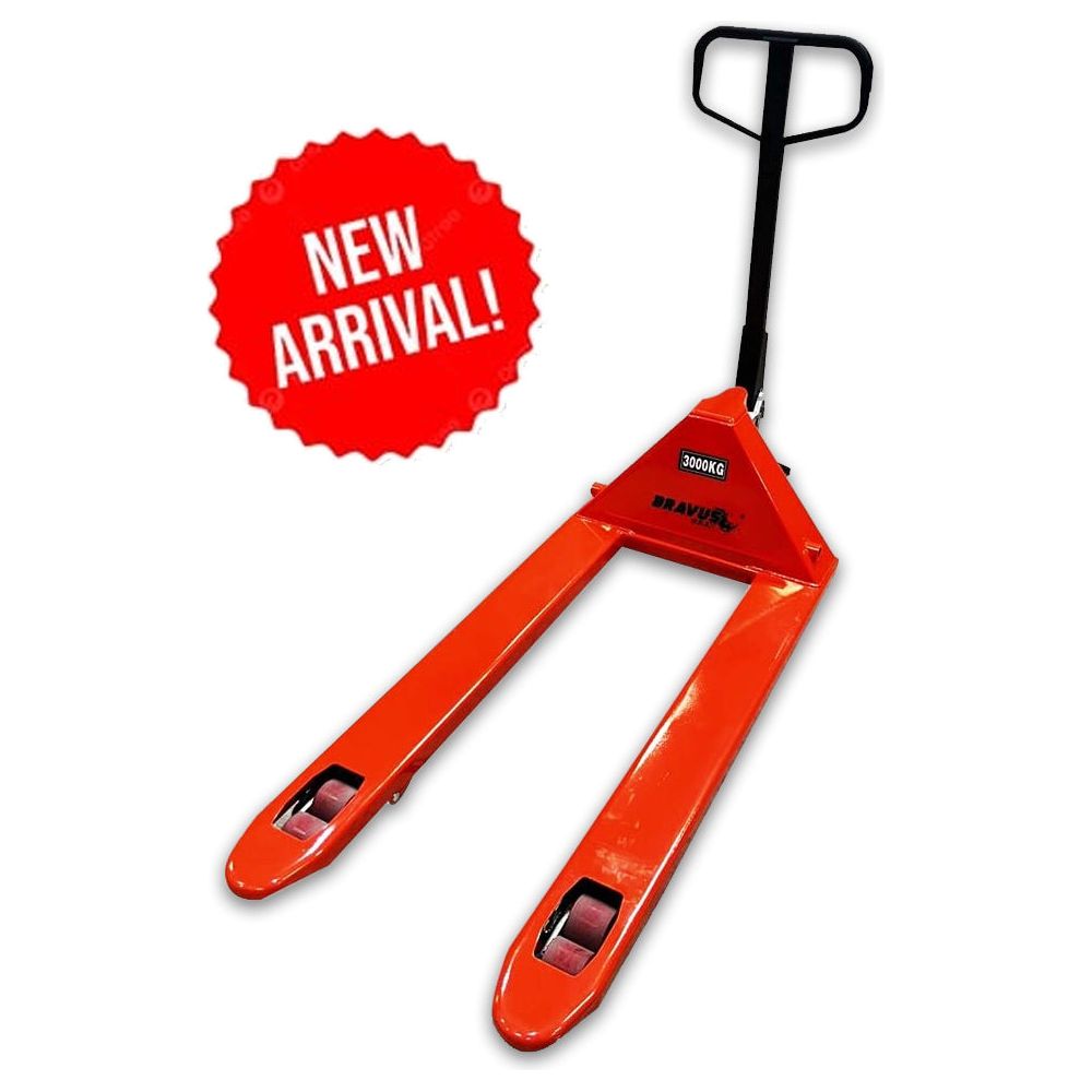 Bravus BHP01 Hydraulic Pallet 3T | Bravus by KHM Megatools Corp.