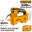 Ingco CACLI2012 Cordless Auto Air Compressor 20V (Bare) | Ingco by KHM Megatools Corp.