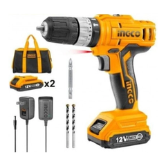 Ingco CIDLI1228 Cordless Li-Ion Impact Drill 12V 1.5AH | Ingco by KHM Megatools Corp.